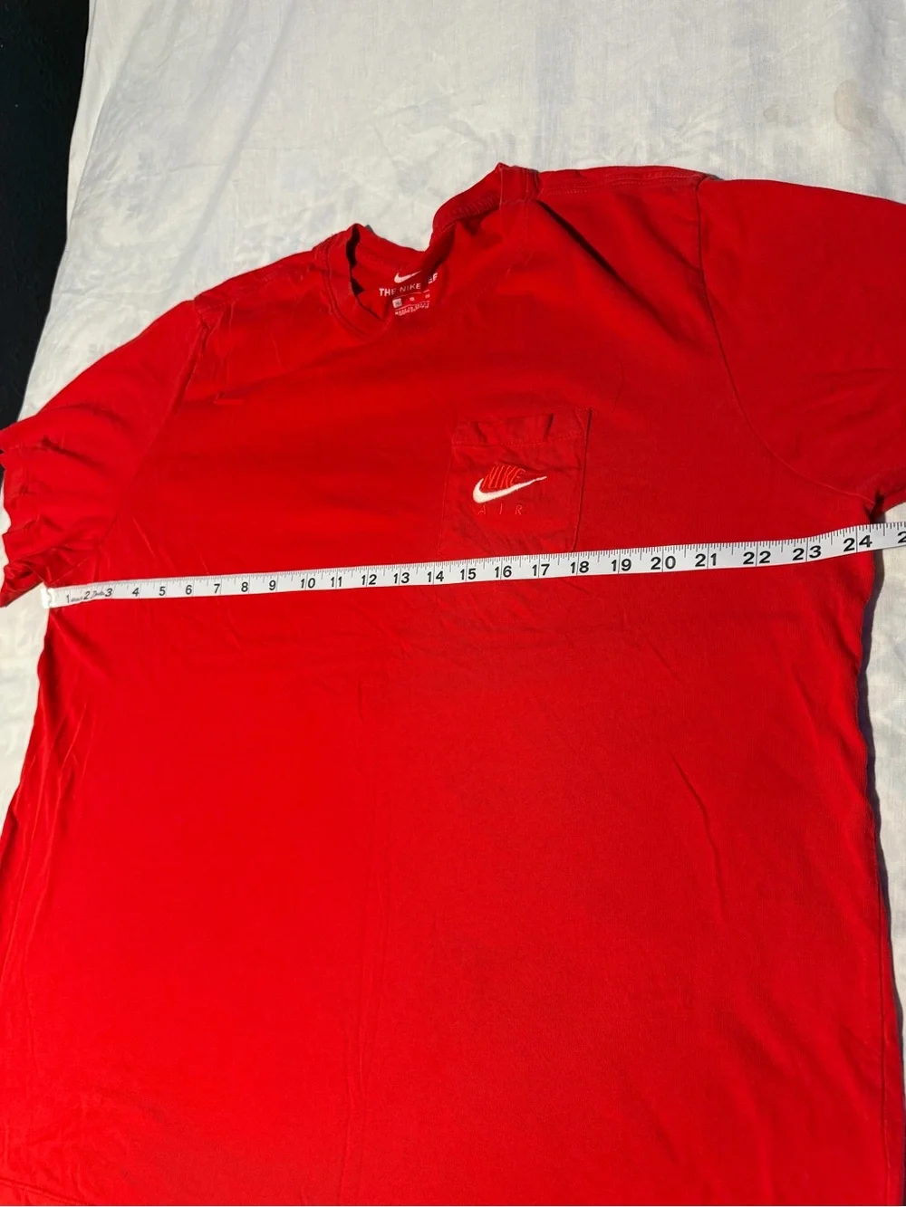 Nike Red Pocket Tee - Men's Casual T-Shirt size XL